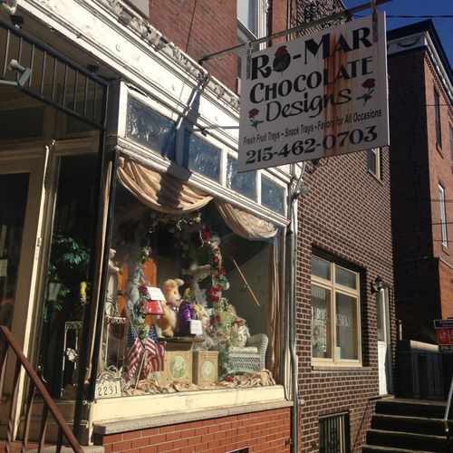 photo of Ro-Mar Chocolate Designs Inc at 2231 South 13th Street Philadelphia PA 19148