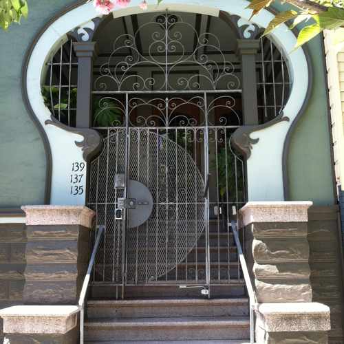 photo of Waller And Pierce St at 665 Haight Street San Francisco CA 94117