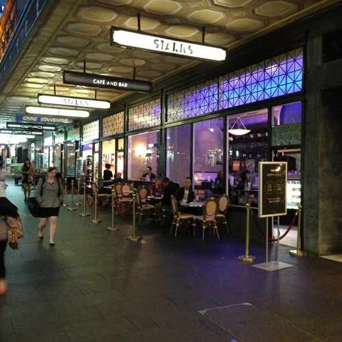 photo of Starks Expresso Cafe & Champagne Bar at 269 Queen Street Auckland Auckland New Zealand