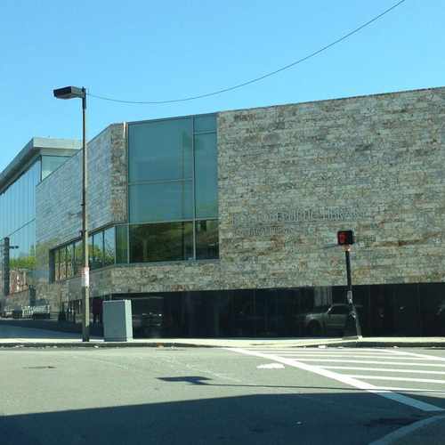 photo of Boston Public Library-Mattapan Branch at 1350 Blue Hill Avenue Boston MA 02126