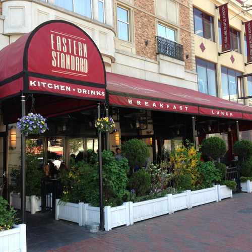 photo of Eastern Standard Bar at 528 Commonwealth Avenue Boston MA 02215