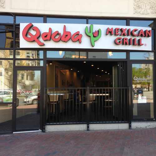 photo of Qdoba Mexican Eats at 540 Commonwealth Avenue Boston MA 02215