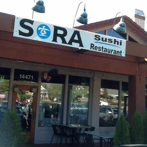 photo of Sora Sushi at 14030 Northeast 145th Street Woodinville WA 98072