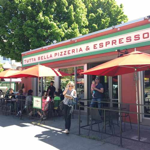 photo of Tutta Bella Neapolitan Pizzeria at 4411 Stone Way North Seattle WA 98103