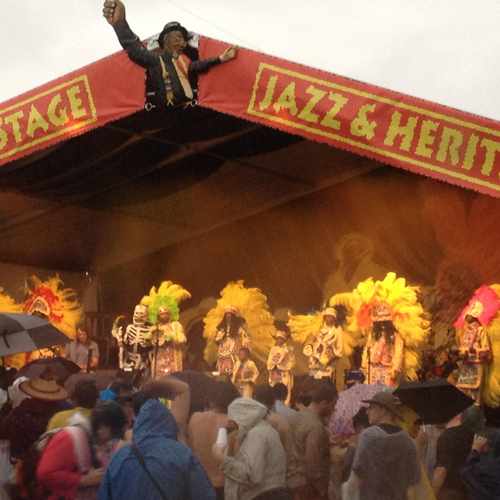 photo of New Orleans Jazz & Heritage Festival at 1698 Sauvage Street New Orleans LA 70119