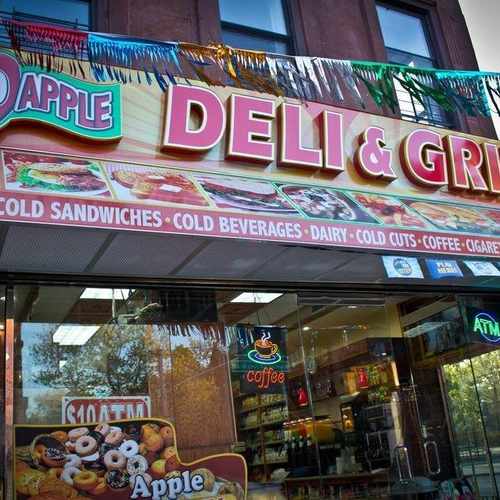 photo of Red Apple Deli & Grill at 500 Madison Street Brooklyn NY 11221
