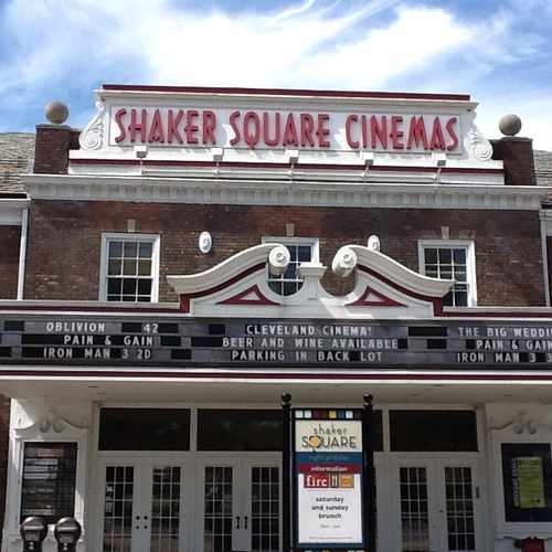photo of Shaker Square Cinemas at 13116 Shaker Square Cleveland OH 44120