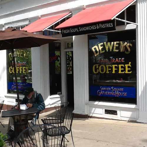 photo of Dewey's Coffee at 13201 Shaker Square Cleveland OH 44120