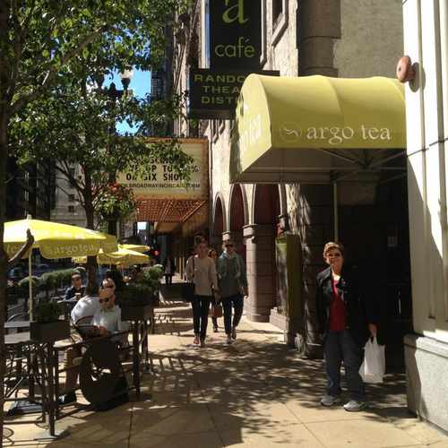 photo of Argo Tea at 16 West Randolph Street Chicago IL 60601
