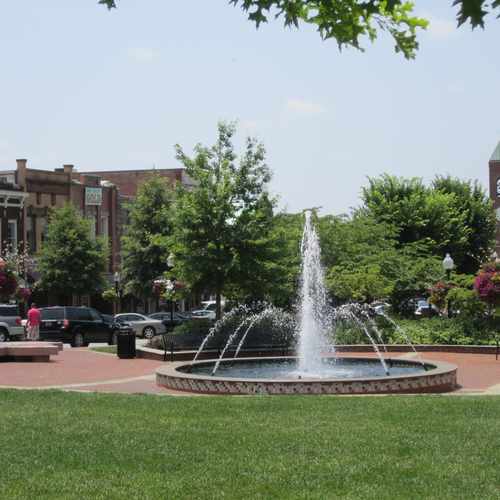photo of Morgan Square at 101 East Main Street Spartanburg SC 29306