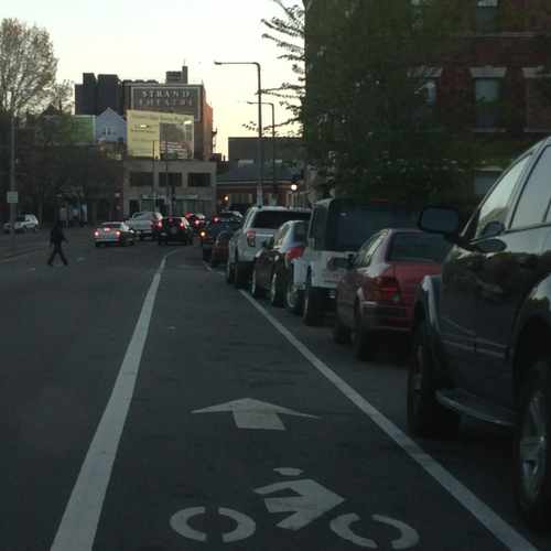 photo of Bike Lane at 620 Columbia Road Boston MA 02125