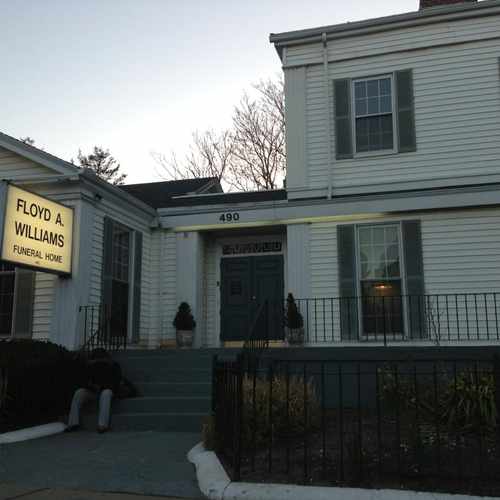 photo of Floyd Williams Funeral Home at 490 Columbia Road Boston MA 02125