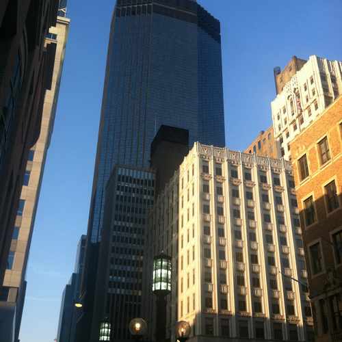 photo of MPls Skyline at 950 Nicollet Mall Minneapolis MN 55402