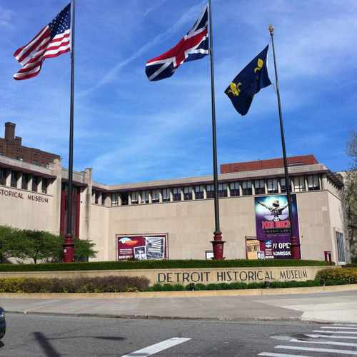photo of Detroit Historical Museum at 5401 Woodward Avenue Detroit MI 48202