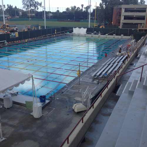 photo of McDonalds Swim Stadium at 950 West Jefferson Boulevard Los Angeles CA 90007