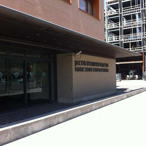 photo of Jacob Bernard Pincus Music Educayion Center at 45 Selden Street Detroit MI 48201