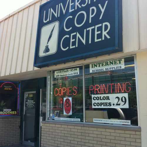 photo of University Copy & Printing Center at 115 West Warren Avenue Detroit MI 48201