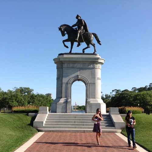 photo of Sam Houston Statue at 5889 San Jacinto Street Houston TX 77004