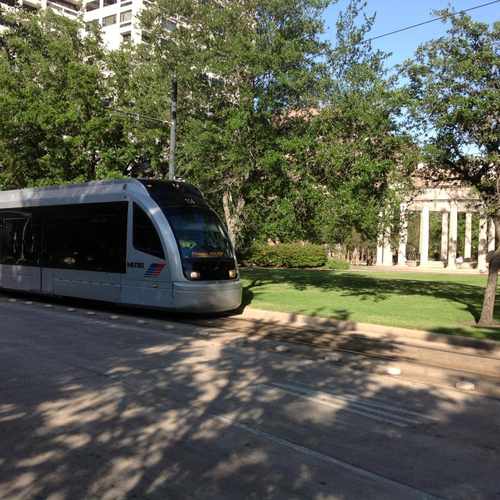 photo of Museum District Metro Rail Stop at 1000 Binz Street Houston TX 77004
