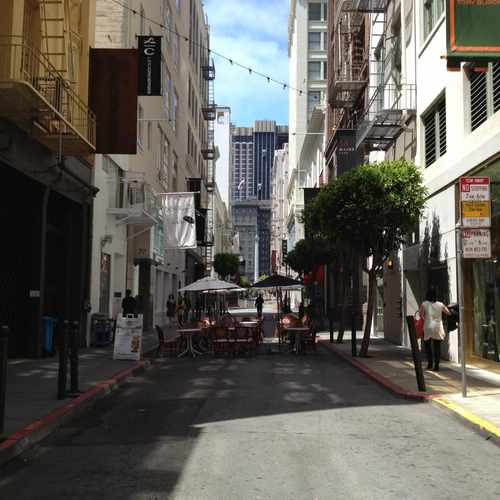 photo of Maiden Lane at 156 Geary Street San Francisco CA 94108