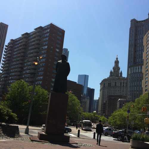 photo of Chatham Square at 2 Oliver Street New York NY 10038