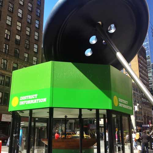 photo of The Big Button at 200 West 38th Street New York NY 10018