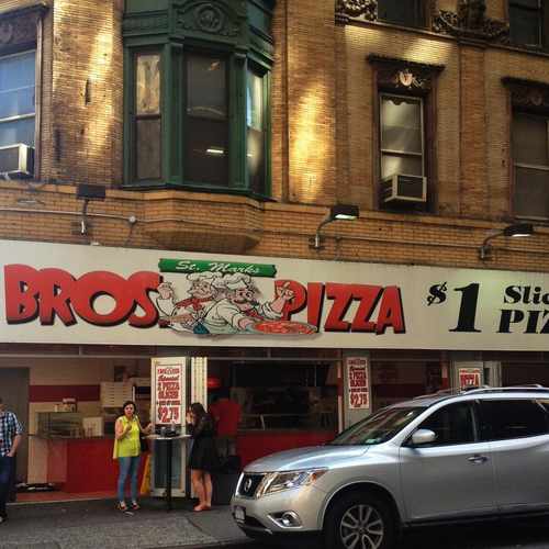 photo of 2 Bros. Pizza at 557 8th Avenue New York NY 10018