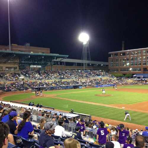 photo of Durham Bulls Athletic Park at 409 Blackwell Street Durham NC 27701
