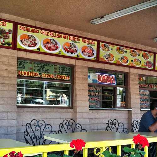 photo of Lucy's Drive Thru at 1568 West Pico Boulevard Los Angeles CA 90015
