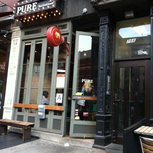 photo of Pure thai at 766 9th Avenue New York NY 10019