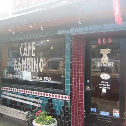 photo of Cafe Bambino at 6501 5th Ave NW Seattle WA 98117
