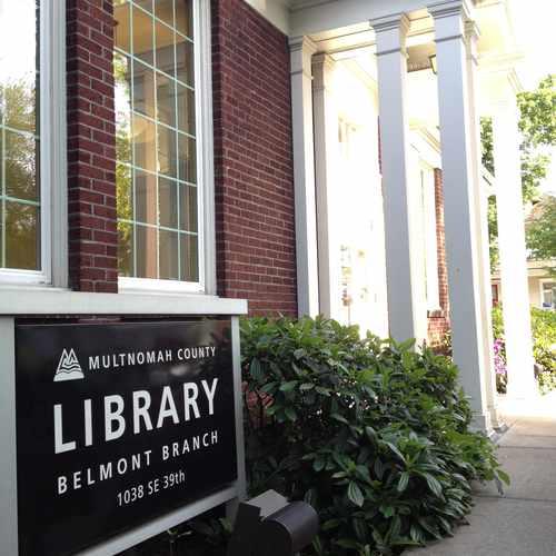 photo of Multnomah County Library at 1038 Southeast Cesar Estrada Chavez Boulevard Portland OR 97214