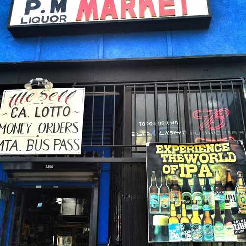 photo of P M Market at 2900 Sunset Boulevard Los Angeles CA 90026