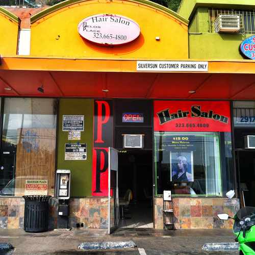 photo of Pelo's Place Beauty Salon at 2919 Sunset Boulevard Los Angeles CA 90026