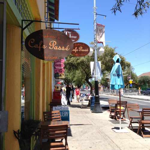 photo of Passe - Cafe & Bar at 415 North 4th Avenue Tucson AZ 85705