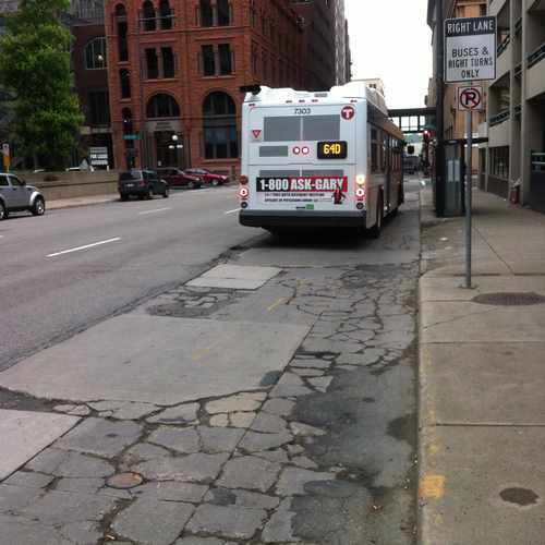 photo of Bike Problem at 134 5th St E St Paul MN 55101