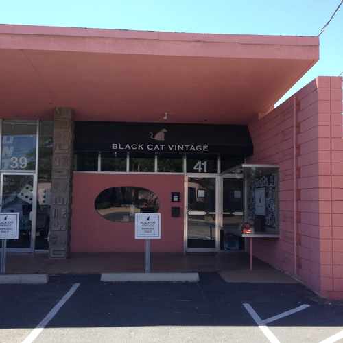 photo of black cat vintage at 41 North Tucson Boulevard Tucson AZ 85716