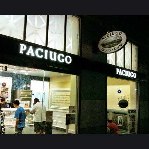 photo of Paciugo West Village at 3699 Cole Avenue Dallas TX 75204
