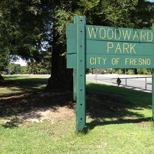 photo of Woodward Park at Yosemite Road Fresno CA 93720