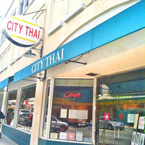 photo of City Thai at 48 South Fair Oaks Avenue Pasadena CA 91105