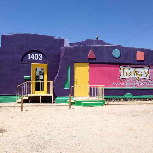 photo of Tutys Day Care and Preschool at 1403 East Broadway Boulevard Tucson AZ 85719