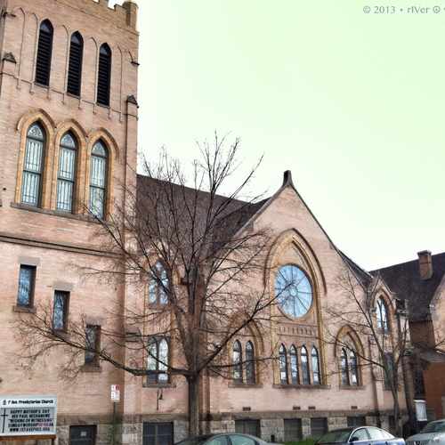 photo of 1st Ave Presbyterian Church at 121 West 1st Avenue Denver CO 80223