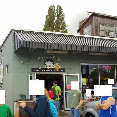 photo of Chuck's Hop Shop at 656 Northwest 85th Street Seattle WA 98117