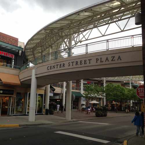photo of Redmond Town Center Playground at 163rd Place Northeast Redmond WA 98052