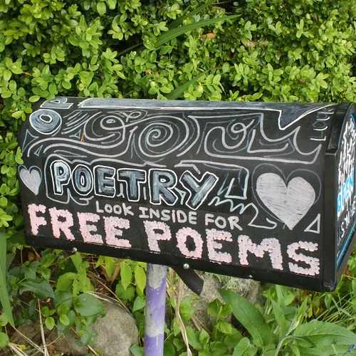 photo of Free Poetry at 8201 Greenwood Avenue North Seattle WA 98103