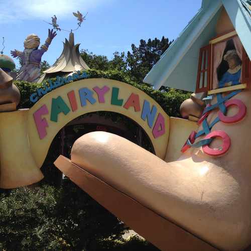 photo of Fairyland at 699 Bellevue Avenue Oakland CA 94610