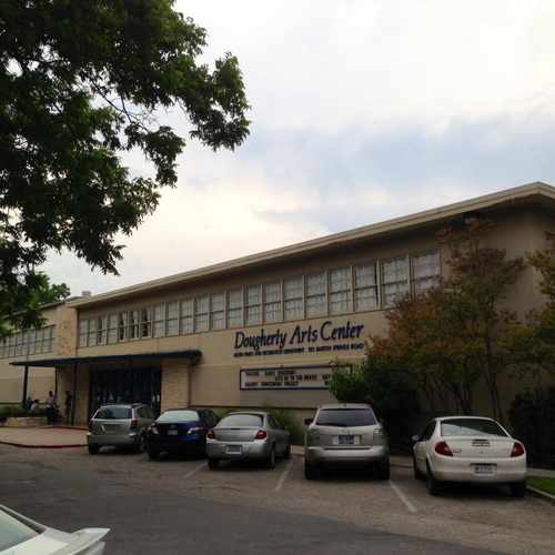 photo of Dougherty Arts Center at 1110 Barton Springs Road Austin TX 78704