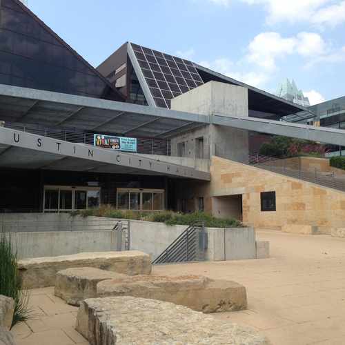 photo of Austin City Hall at South 1st Street Austin TX 78701
