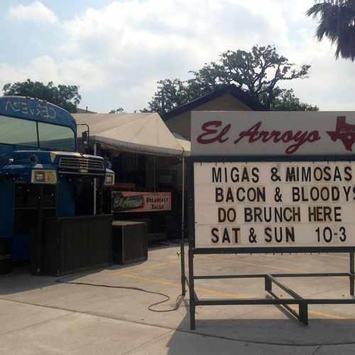 photo of El Arroyo at 1624 West 5th Street Austin TX 78703