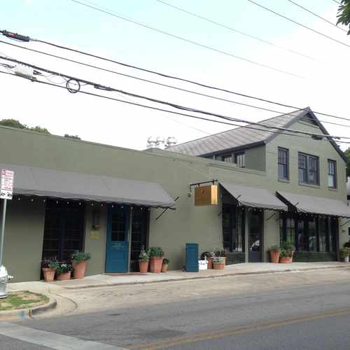 photo of Jeffrey's Restaurant at 1204 West Lynn Street Austin TX 78703